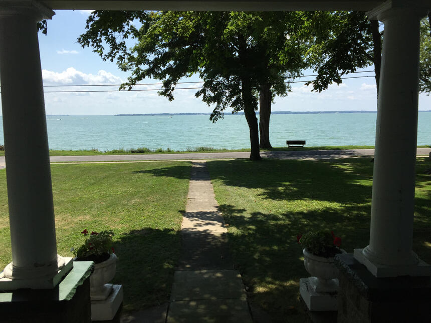 Views of Cedar Point, Marblehead and Lakeside