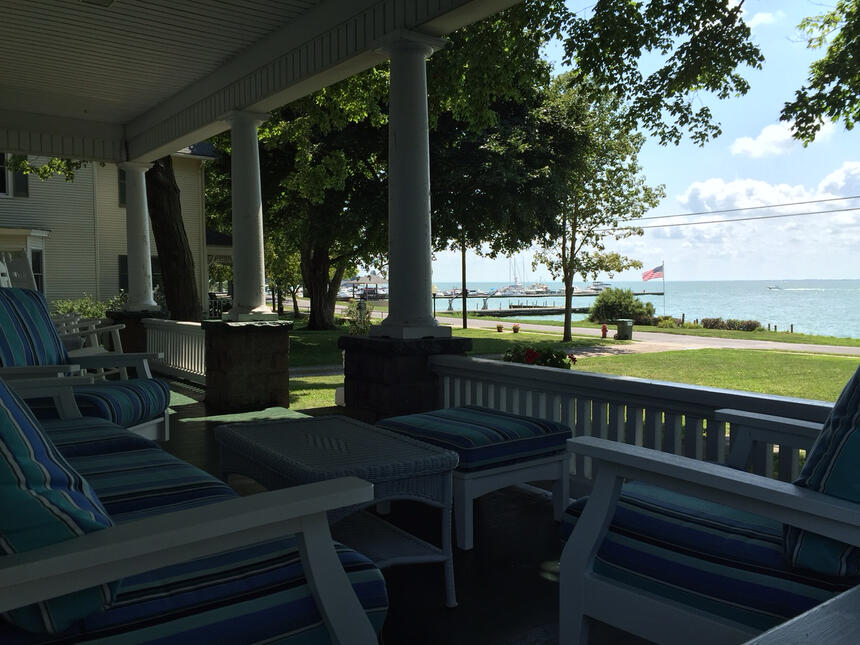 The best seat in town!