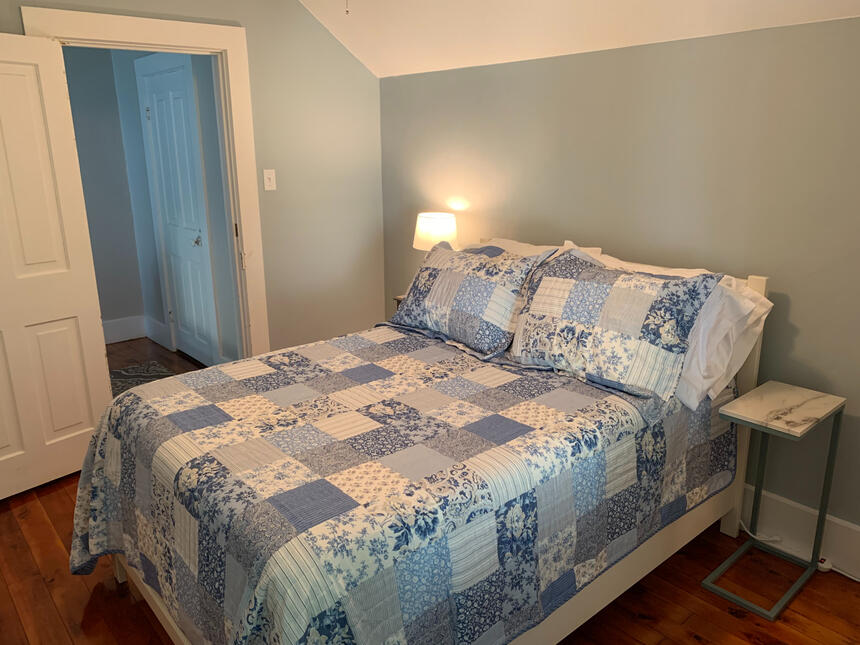 2nd flr full bedroom